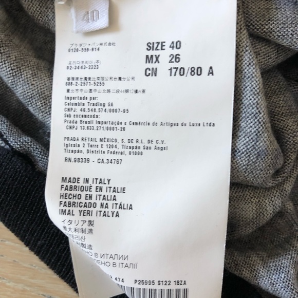 Prada cardigan - Picture 3 of 4